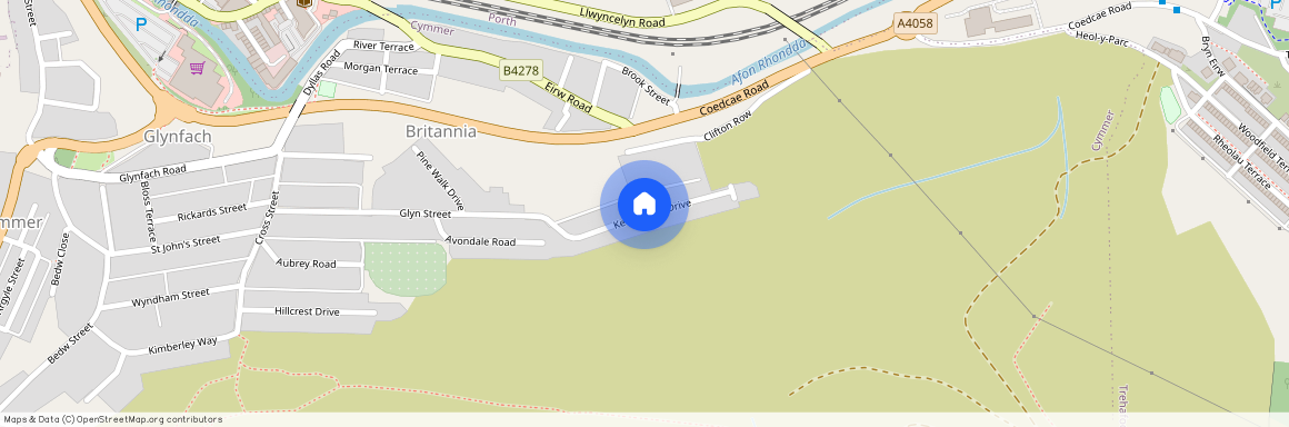 Kensington Drive, Porth, CF39