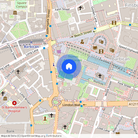 Thomas More House, Barbican, EC2Y, London