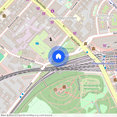 Böttgerstr, 13357 Mitte - Gesundbrunnen