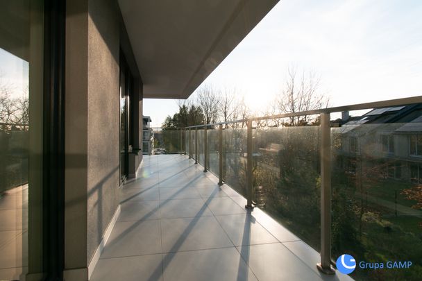 3pok. 51m2 + taras 30m2, parking, klima,Łagiewniki - Zdjęcie 1