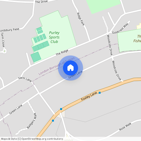 Green Lane, West Purley