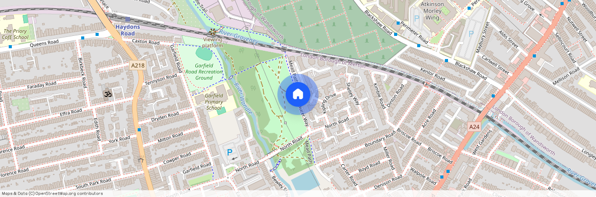 Chaucer Way, London, SW19