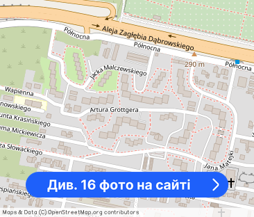 Mieszkanie do wynajęcia, 69 m², 4 pokoje Sosnowiec Środula - Фото 1