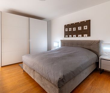 W48-10-2, möbliertes Zimmer mit Doppelbett, in 4er WG, 18 m2 - Foto 3