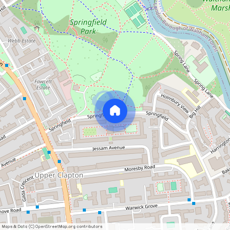 Springfield Road, London, E5