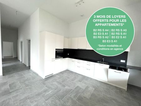 LE TICLE : Appartements neufs à louer / B3.RS.SA1 - Photo 4
