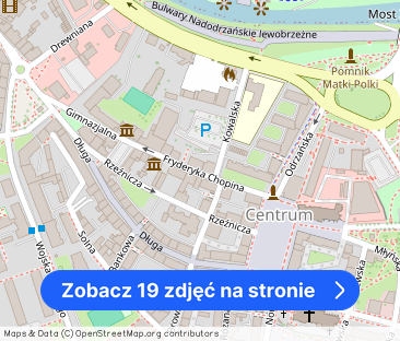 Umeblowane mieszkanie w centrum - Chopina 11 - Zdjęcie 1