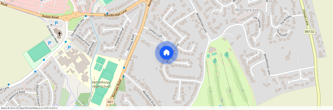 Woolgreaves Drive, Wakefield, West Yorkshire, WF2