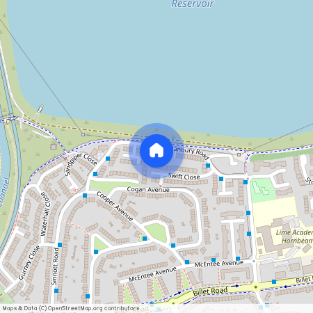 Banbury Road, London, E17