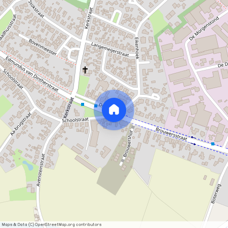 St. Servatius - Schoonstr - Den Dolvert, 5473 GE, Schoolstraat, Heeswijk-Dinther