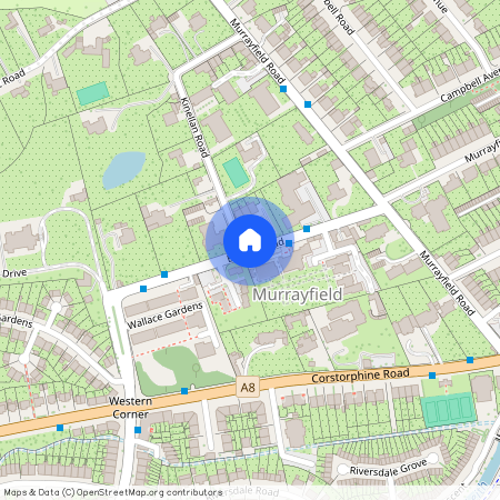 Ellersly Road, Murrayfield, Edinburgh, EH12