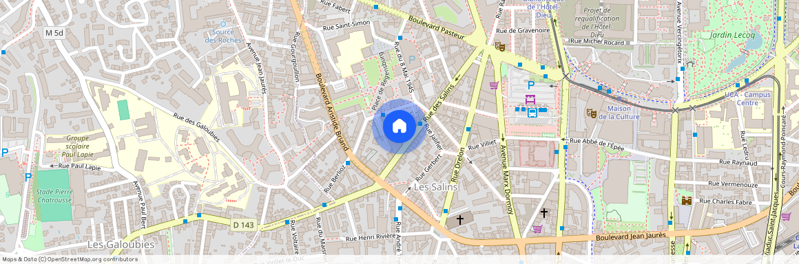 63000, Clermont-Ferrand