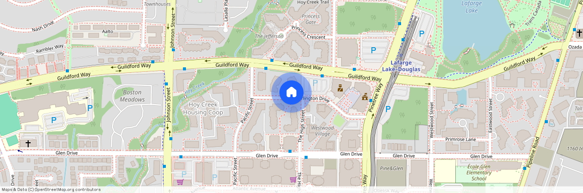 google map, Coquitlam, Coquitlam, Metro Vancouver, V3B 6X1