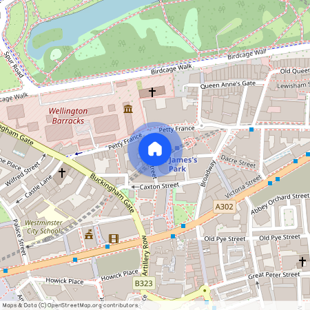 Albany Court, Palmer Street, London, SW1H