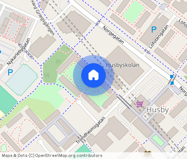 Trondheimsgatan 10, Husby - Foto 1