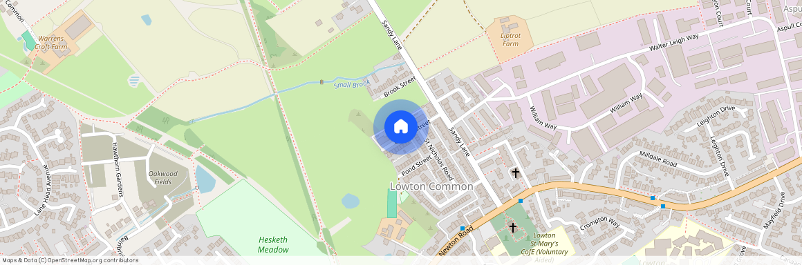 Bodden Street, Lowton, Warrington, Greater Manchester, WA3