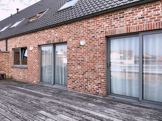 Duplex met 1 slaapkamer, groot terras en parking - Foto 1