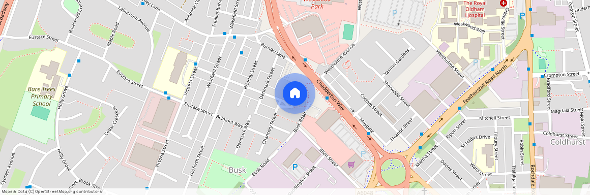 Chancery Walk, Chadderton, Oldham, OL9 6SQ