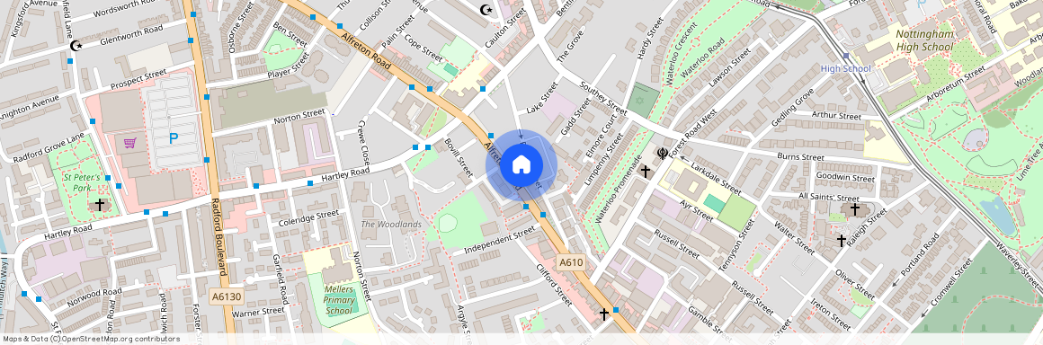 Gadd Street, Arboretum