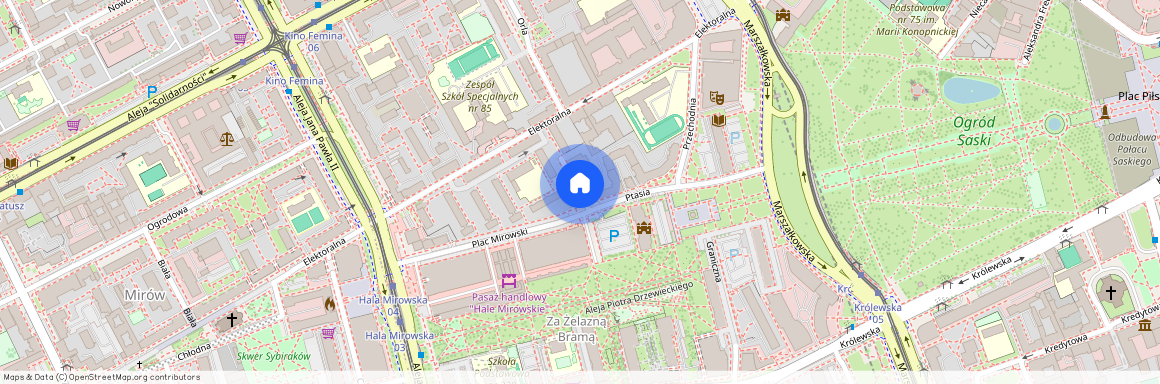 Zimna, mazowieckie, Warszawa, Śródmieście