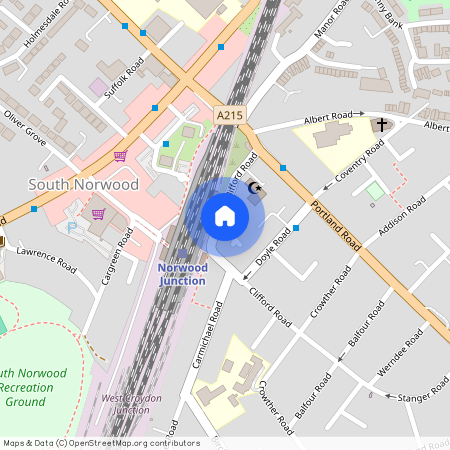 Clifford Road, London, SE25