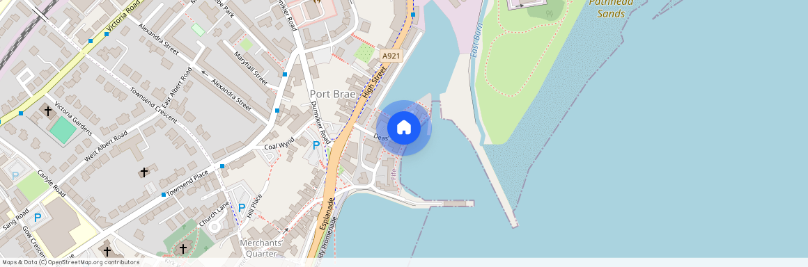 Deas Wharf, Kirkcaldy, Fife, KY1