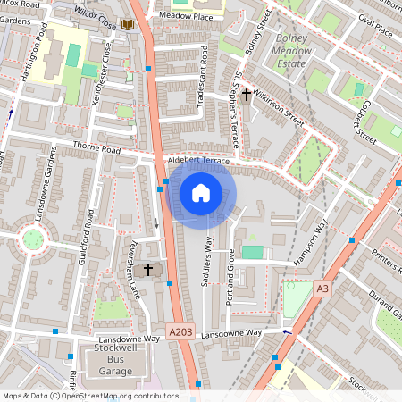 Saddlers Mews, London, SW8