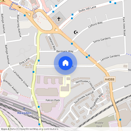 Prout Grove, London, NW10