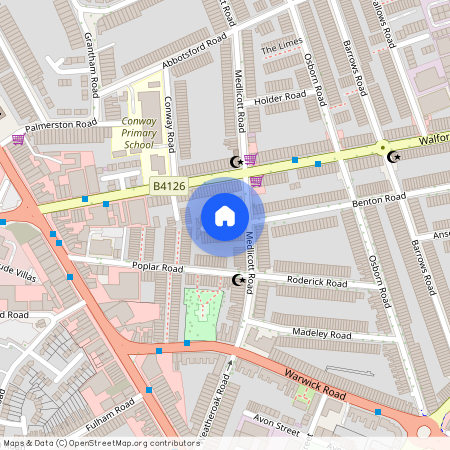 Benton Avenue, Sparkbrook