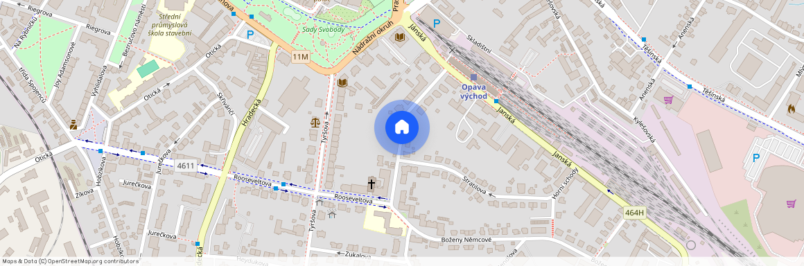 Březinova, Opava - Předměstí