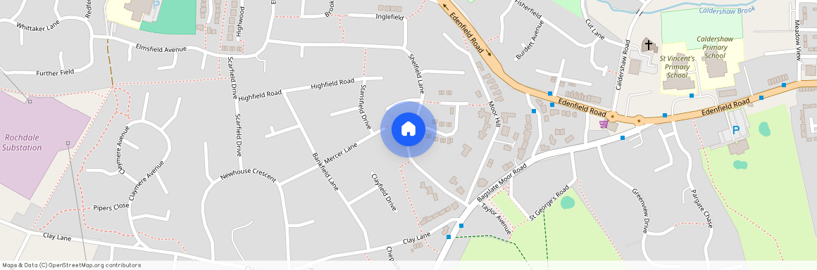 Shelfield Lane, Rochdale OL11