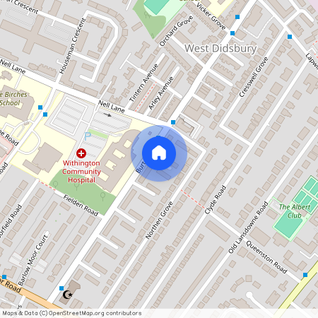 Burton Road, West Didsbury, Manchester, M20 2LZ