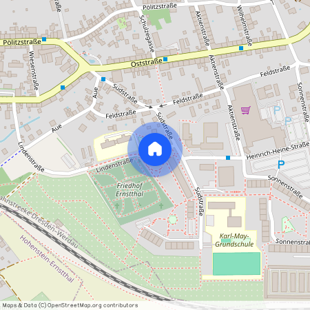 Südstraße 20, 09337 Hohenstein-Ernstthal