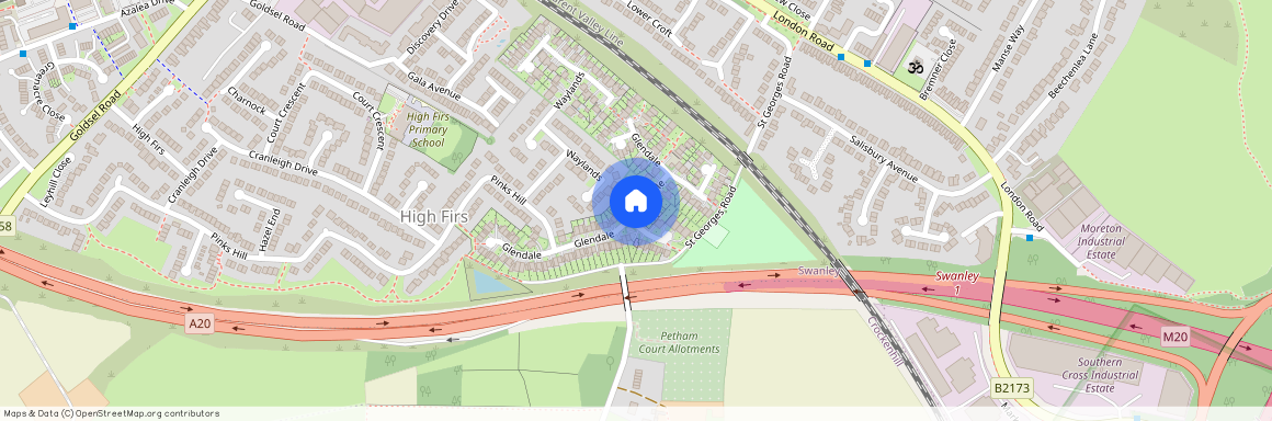 Glendale Swanley BR8