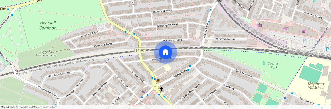 Newcombe Road, Coventry CV5