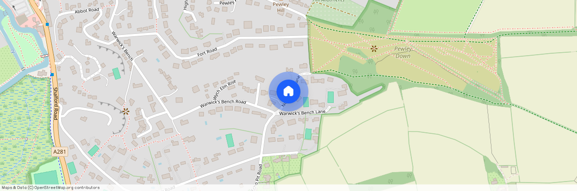 Northdown Lane, Guildford, Surrey, GU1
