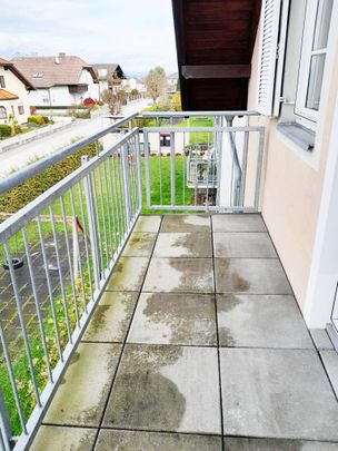 3-Zimmer-Wohnung mit Balkon, Garagenstellplatz und Kellerabteil in ruhiger Lage - Photo 1