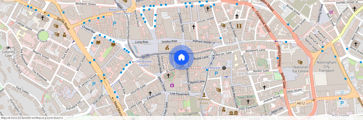 The Poultry Arcade, NG1, NG1 2JD, Nottingham