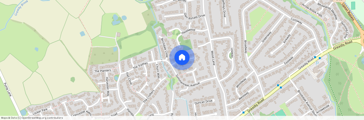 Summertrees Close, Greasby, Wirral