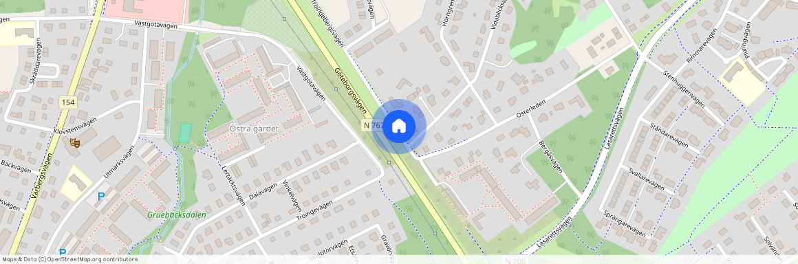 Tröingebergsvägen 15 C, Tröingeberg, Falkenberg