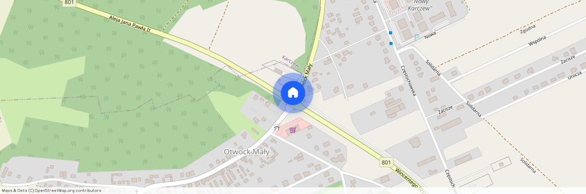 Otwock Mały, Karczew, otwocki, mazowieckie