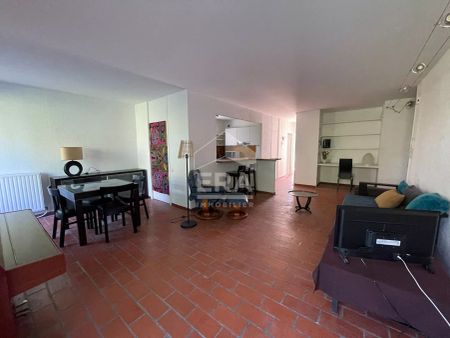 A LOUER - 3 PIECES MEUBLE - SECTEUR TORSE - TERRASSE - PARKING - PISCINE COLLECTIVE - Photo 5