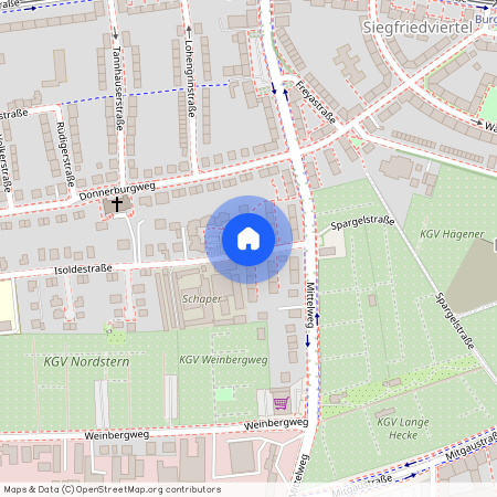 Isoldestr. 20, 38106, Braunschweig