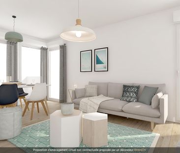 location Appartement T4 DE 79.8m² À ASNIERES SUR SEINE - Photo 1