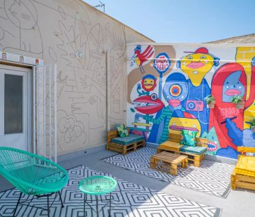 Rooms for rent in 12-bedroom Co-living apartment in Madrid - Foto 3
