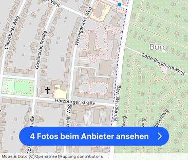 1-Zimmerwohnung mit Balkon im Stadtteil Hannover-Burg - Foto 1