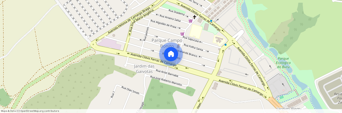 Rua Ipê Branco, Parque Campo Bonito, SP, Indaiatuba