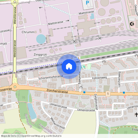 8500, Frauenfeld, Schönenhofstrasse, 4