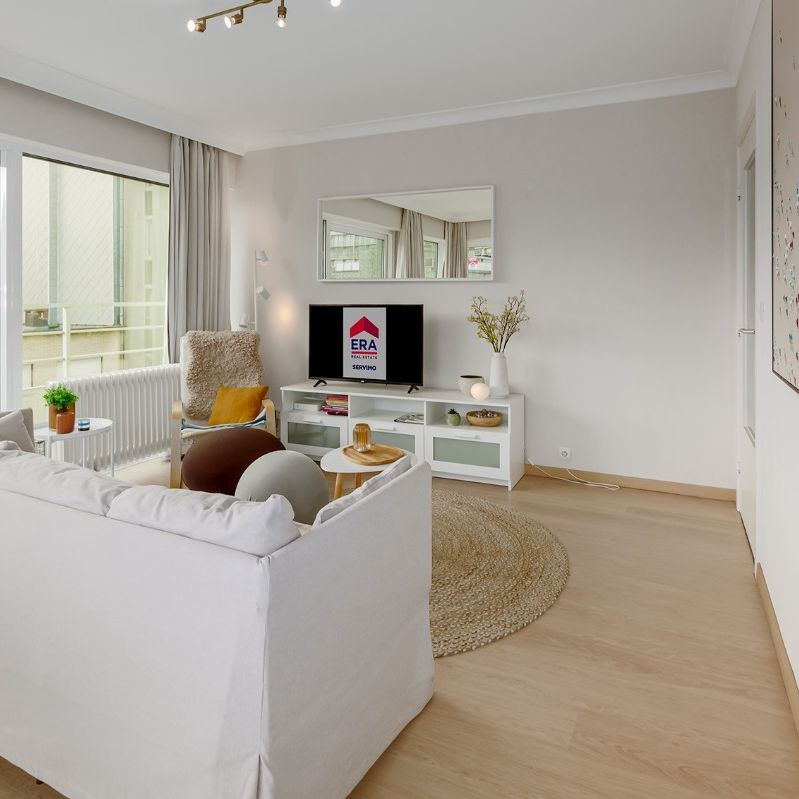 Gemeubeld appartement met zijdelings zeezicht te Nieuwpoort - Photo 1