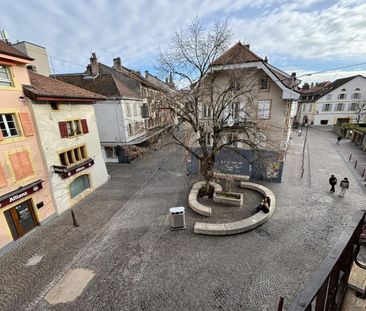 Charmant 2,5 pièces à louer en plein centre ville - Photo 2